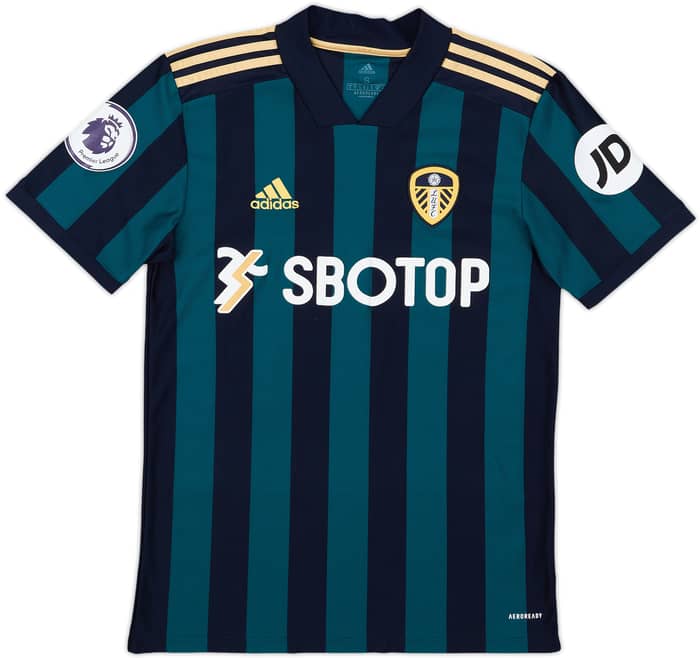 2020-21 Leeds United Away Shirt Raphinha #18 - 8/10 - (S)