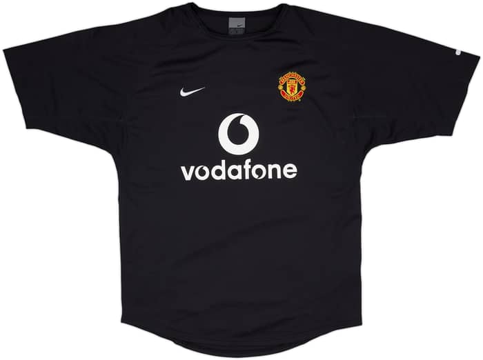 2003-04 Manchester United Nike Training Shirt - 9/10 - (M)