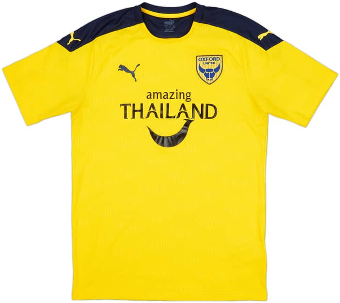 2020-21 Oxford United Home Shirt - 10/10 - (L)