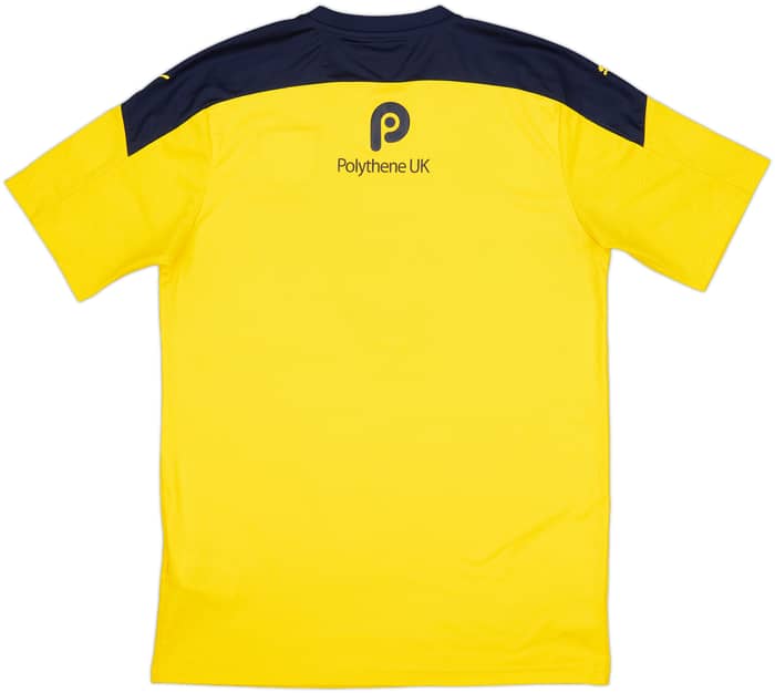 2020-21 Oxford United Home Shirt - 10/10 - (L)