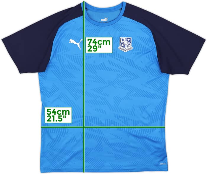 2016-17 Tranmere Rovers Puma Training Shirt - 9/10 - (L)