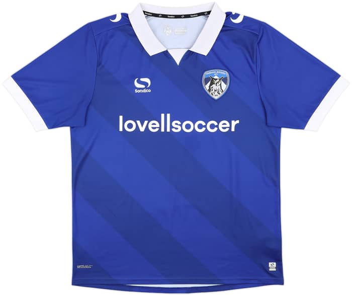2018-19 Oldham Home Shirt - 8/10 - (XL)