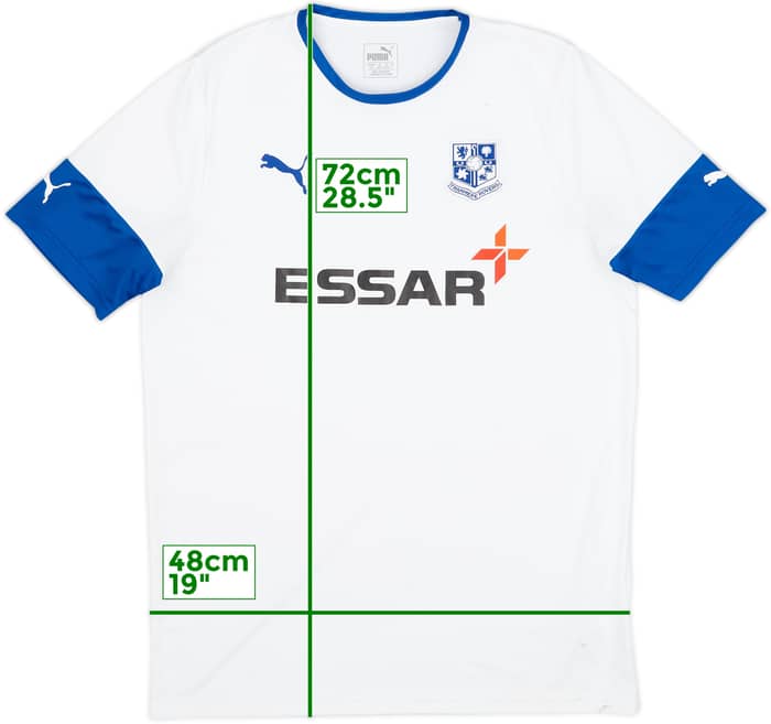 2019-20 Tranmere Rovers Home Shirt - 7/10 - (L)