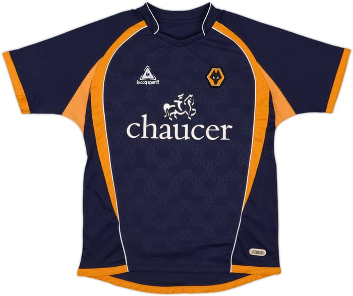 2007-08 Wolves Away Shirt - 8/10 - (L)