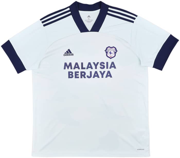 2020-21 Cardiff Away Shirt - 10/10 - (XL)