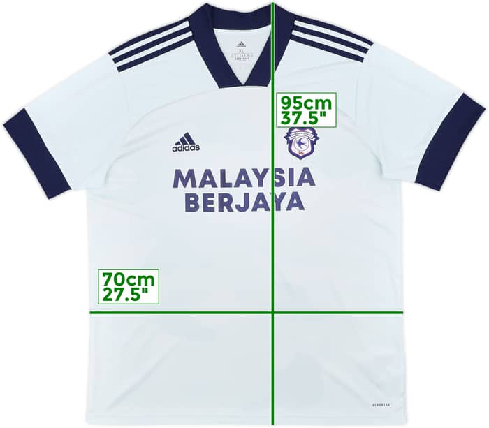2020-21 Cardiff Away Shirt - 10/10 - (XL)