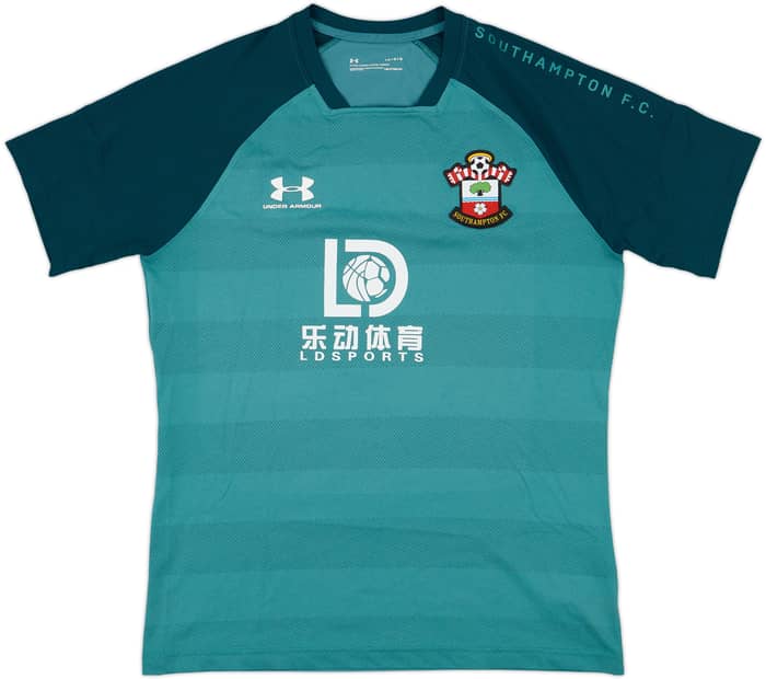 2019-10 Southampton U23's Under Armour Training Shirt - 8/10 - (L)