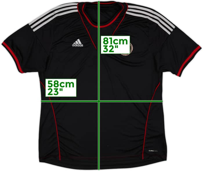 2013-14 Orlando Pirates Home Shirt - 5/10 - (XL)