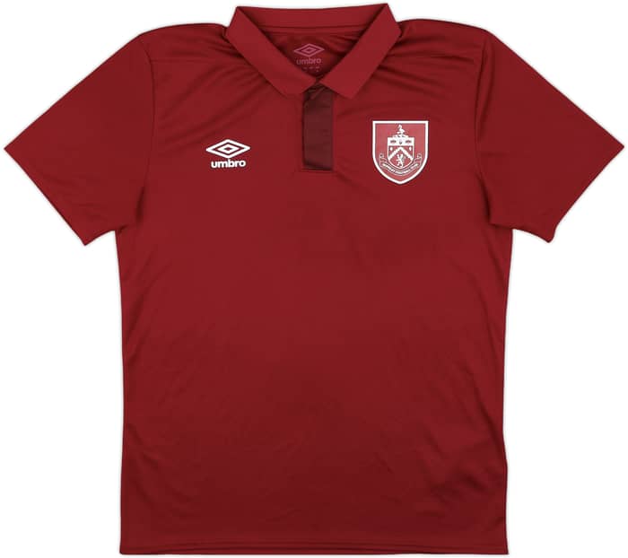 2022-23 Burnley Umbro Polo Shirt - 10/10 - (M)