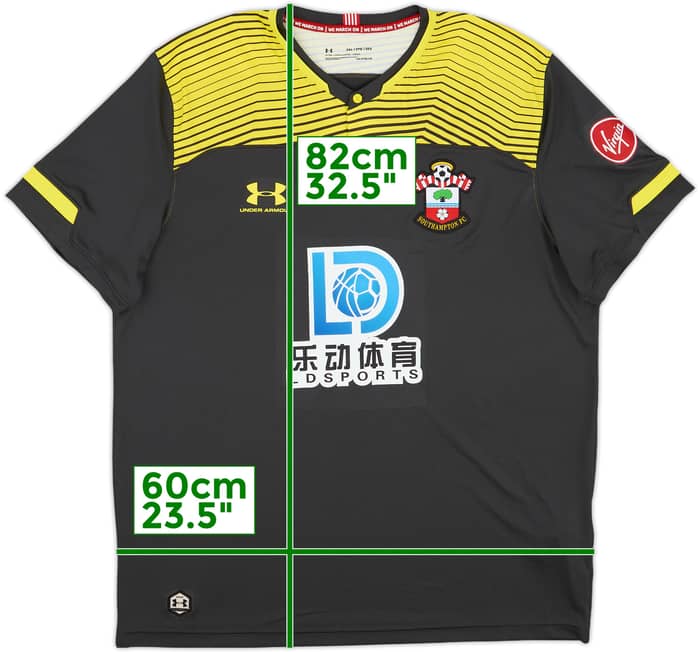 2019-20 Southampton Away Shirt - 10/10 - (XXL)