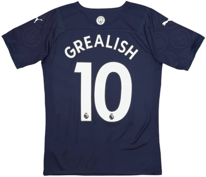 2021-22 Manchester City Authentic Third Shirt Grealish #10 - 10/10 - (S)