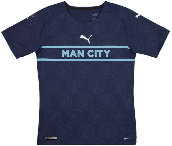 2021-22 Manchester City Authentic Third Shirt Grealish #10 - 10/10 - (S)