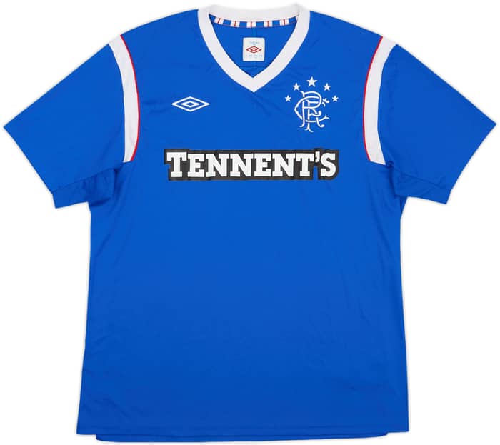 2011-12 Rangers Home Shirt - 8/10 - (L)