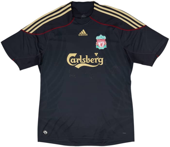 2009-10 Liverpool Away Shirt - 5/10 - (XL)