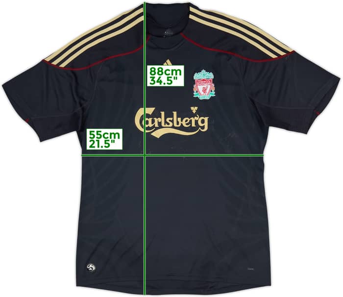 2009-10 Liverpool Away Shirt - 5/10 - (XL)