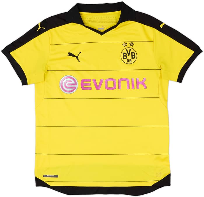 2015-16 Borussia Dortmund Home Shirt - 6/10 - (L)