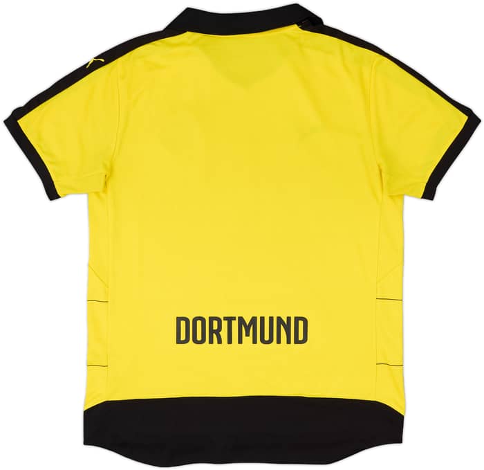 2015-16 Borussia Dortmund Home Shirt - 6/10 - (L)