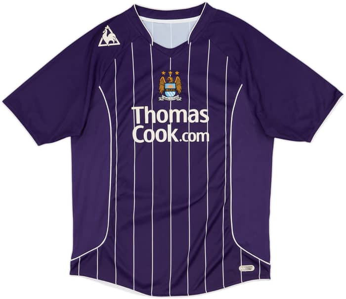 2007-08 Manchester City Away Shirt Richards #2 - 7/10 - (L)
