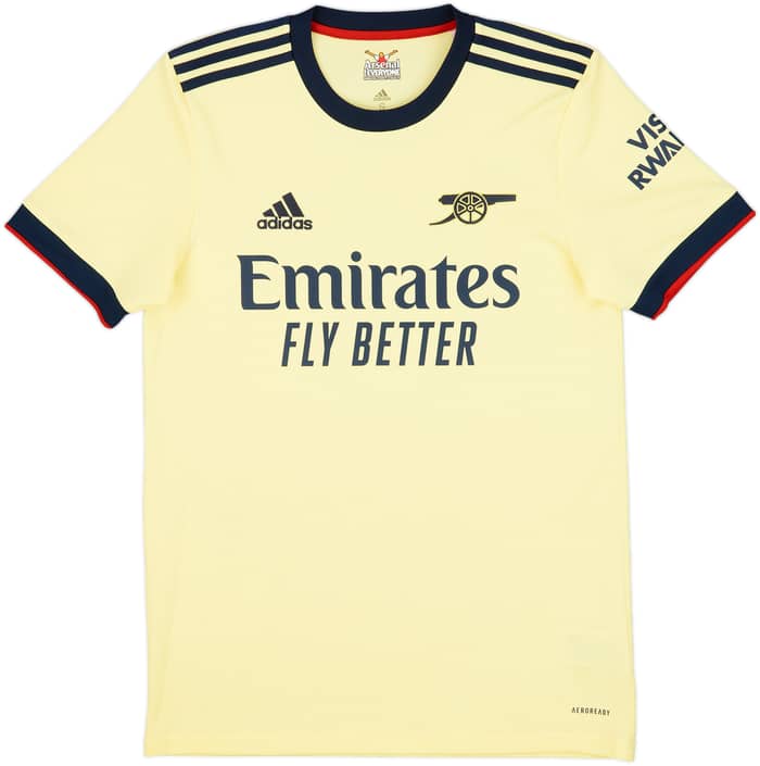 2021-22 Arsenal Away Shirt Odegaard #8 - 10/10 - (S)