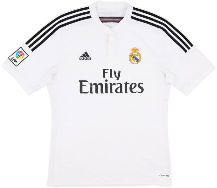 2014-15 Real Madrid Home Shirt - 5/10 - (L)