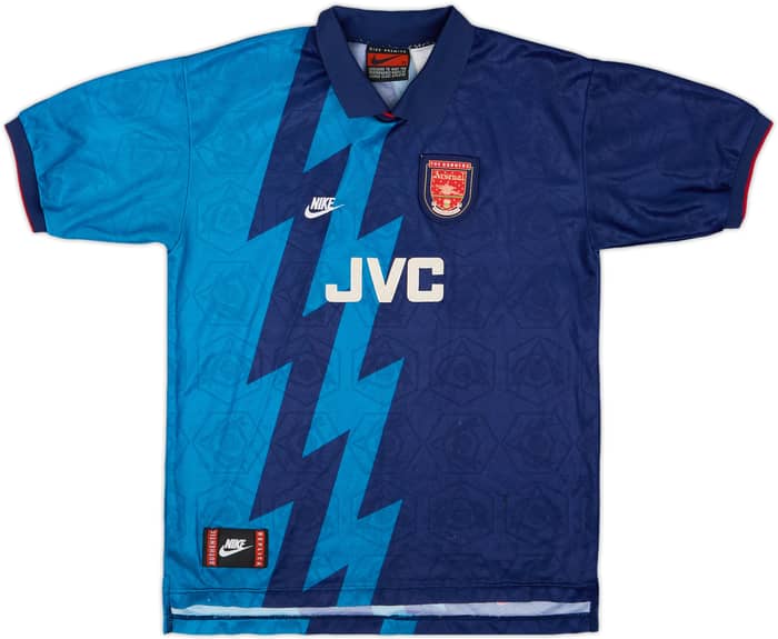 1995-96 Arsenal Away Shirt - 5/10 - (XL.Boys)