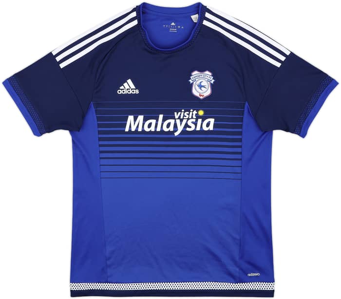 2015-16 Cardiff Home Shirt - 8/10 - (L)
