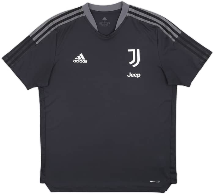 2021-22 Juventus adidas Training Shirt - 8/10 - (L)