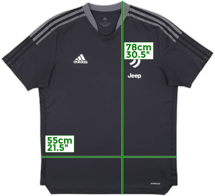 2021-22 Juventus adidas Training Shirt - 8/10 - (L)