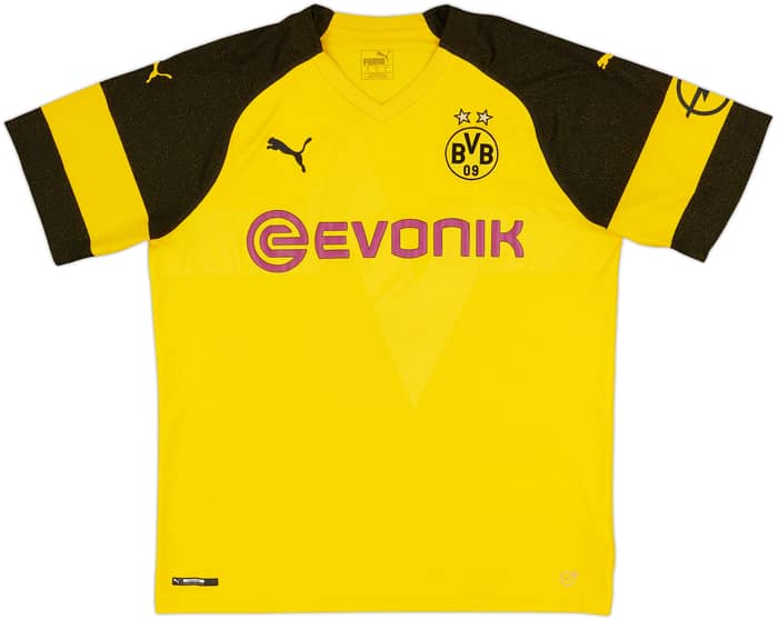 2018-19 Borussia Dortmund Home Shirt - 7/10 - (XL)
