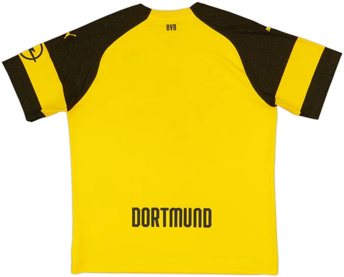 2018-19 Borussia Dortmund Home Shirt - 7/10 - (XL)