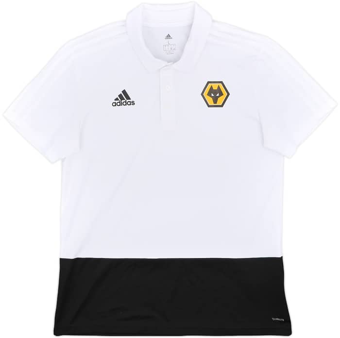 2018-19 Wolves adidas Polo Shirt - 8/10 - (L)