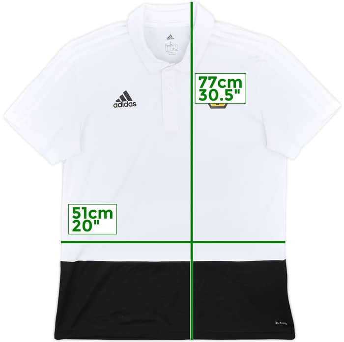 2018-19 Wolves adidas Polo Shirt - 8/10 - (L)