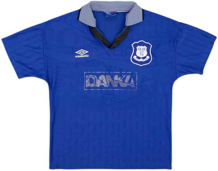 1995-97 Everton Home Shirt - 5/10 - (M)