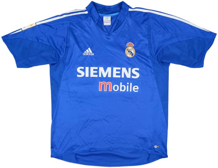 2004-05 Real Madrid Third Shirt Ronaldo #9 - 9/10 - (M)