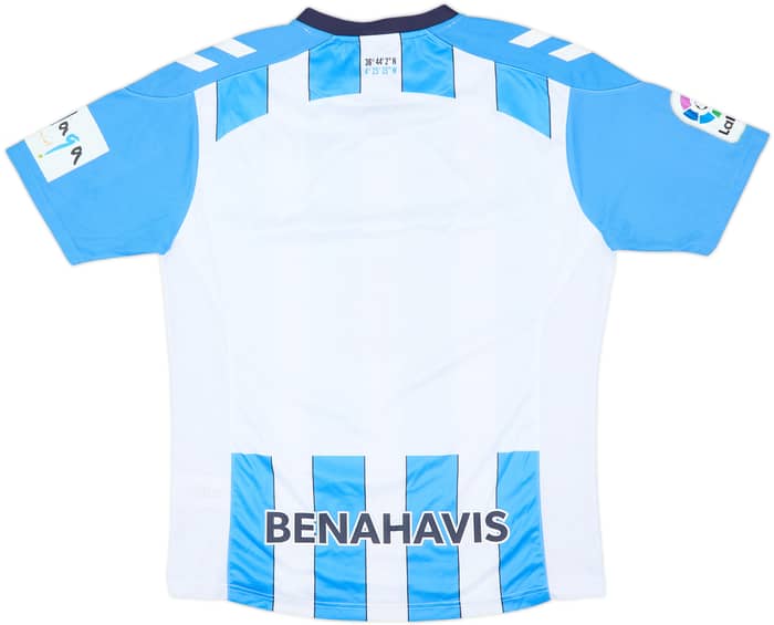 2022-23 Malaga Home Shirt - 9/10 - (L)