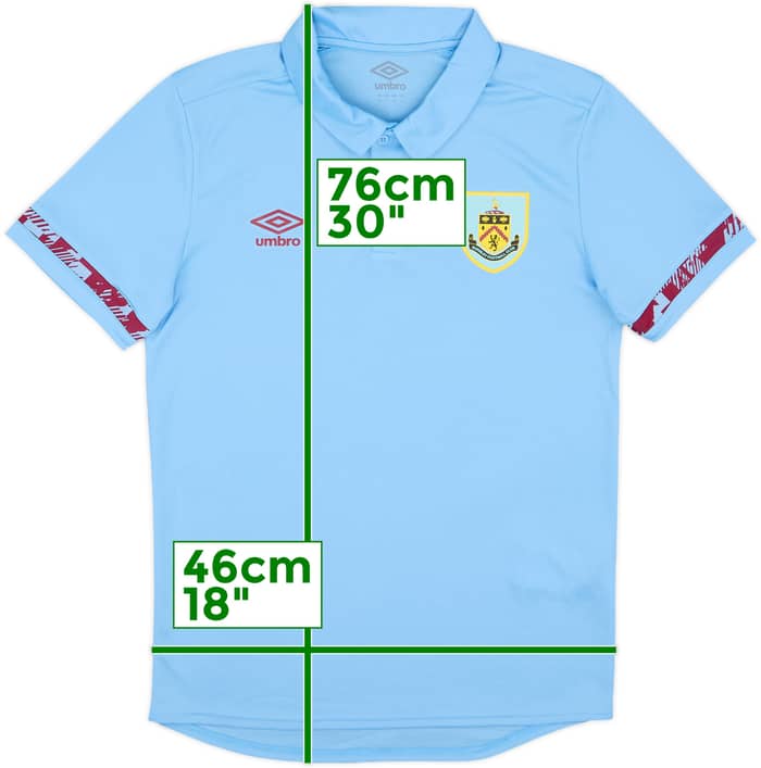 2022-23 Burnley Umbro Polo Shirt - 10/10 - (S)