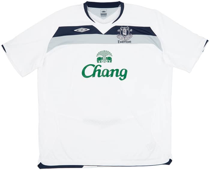 2008-09 Everton Away Shirt Cahill #17 - 10/10 - (3XL)