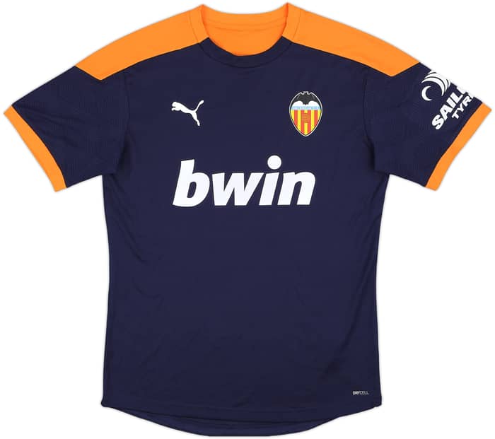 2020-21 Valencia Puma Training Shirt - 10/10 - (M)