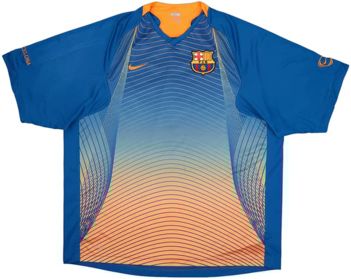 2006-07 Barcelona Nike Training Shirt - 7/10 - (XL)