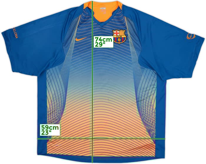 2006-07 Barcelona Nike Training Shirt - 7/10 - (XL)
