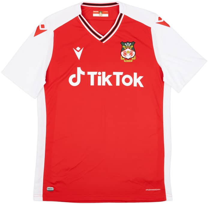 2021-22 Wrexham Home Shirt - 9/10 - (L)