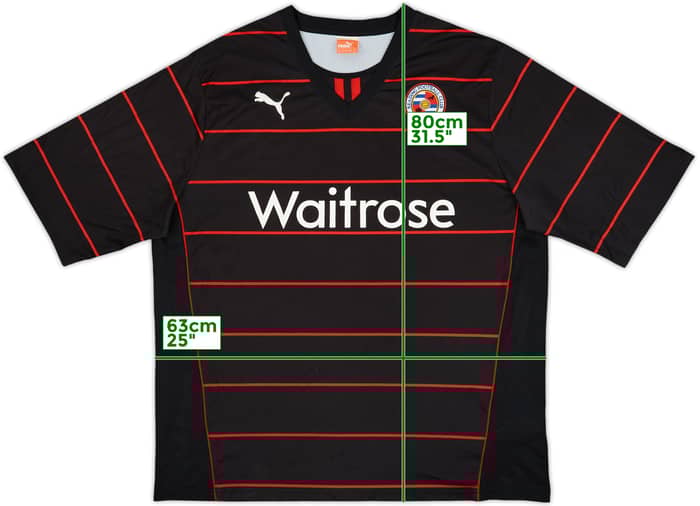 2013-14 Reading Away Shirt - 7/10 - (3XL)