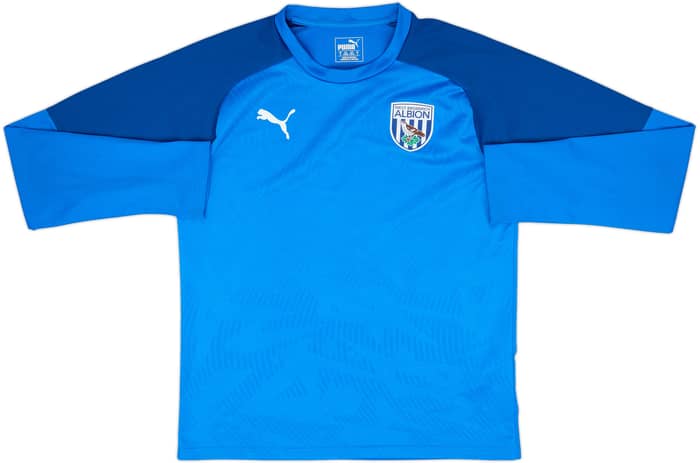 2018-19 West Brom Puma Training L/S Shirt - 7/10 - (S)