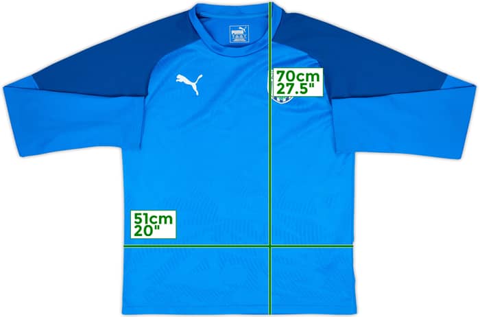 2018-19 West Brom Puma Training L/S Shirt - 7/10 - (S)