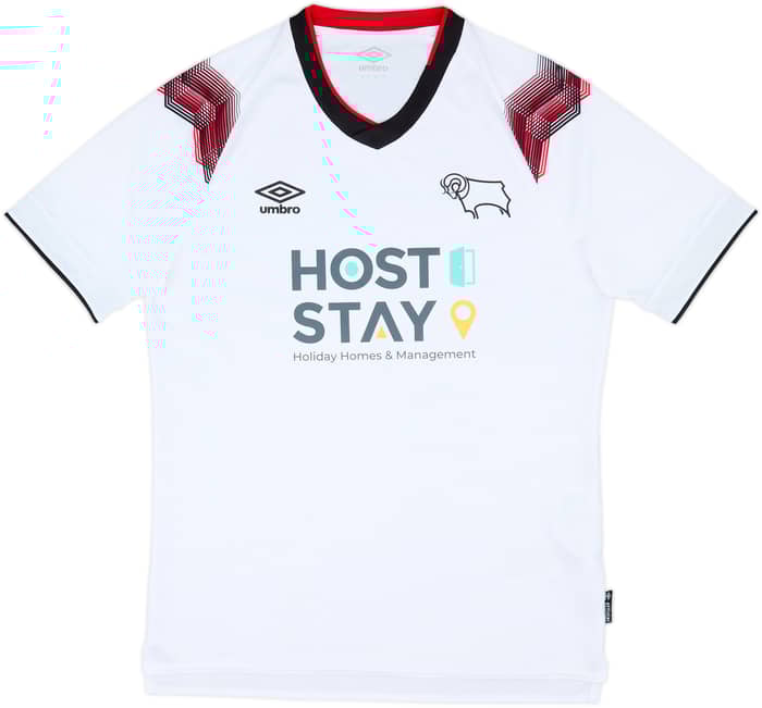 2023-24 Derby County Home Shirt - 5/10 - (M)