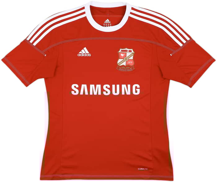 2011-12 Swindon Town Home Shirt - 9/10 - (M)