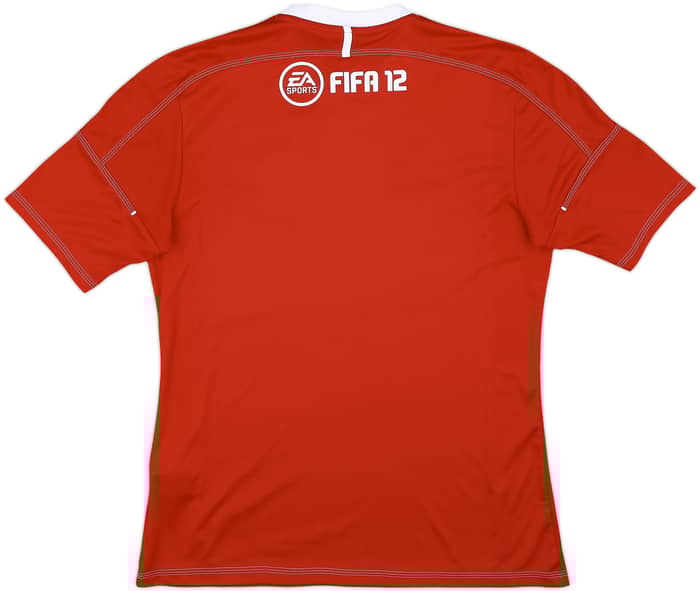 2011-12 Swindon Town Home Shirt - 9/10 - (M)