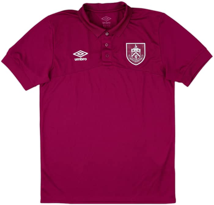 2022-23 Burnley Umbro Polo Shirt - 9/10 - (M)