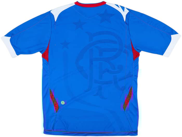 2006-07 Rangers Home Shirt - 6/10 - (M)