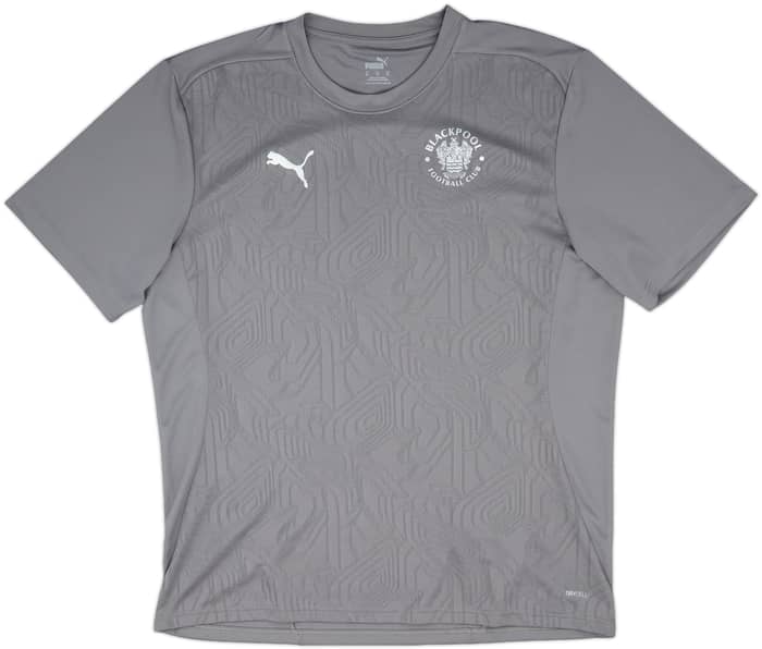 2023-24 Blackpool Puma Training Shirt - 9/10 - (XL)